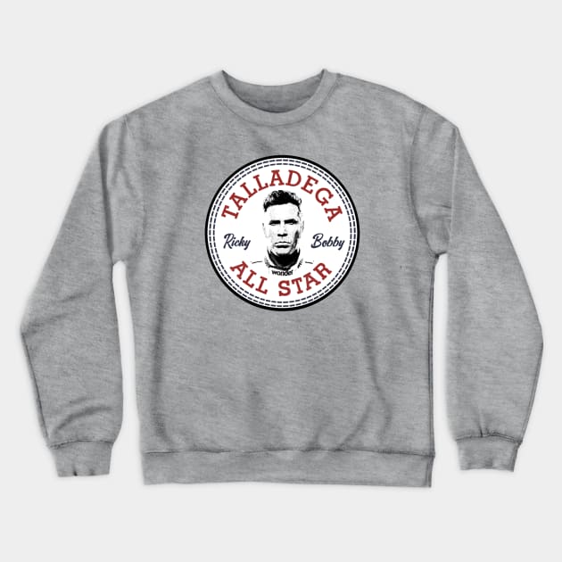 Ricky Bobby All Star Crewneck Sweatshirt by NotoriousMedia